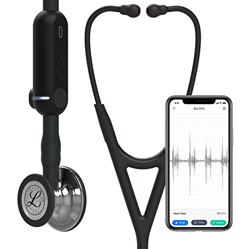 Stéthoscope numérique 3M Littmann CORE 8869 audition claire étui GIMA noir - 2