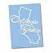 California State Cali Grown Bear Outline Vinyl Decal Sticker CUSTOM by Luke Duke Decals