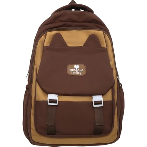 Sac à dos de grande capacité Hrippy pour transporter ordi et cours avec style