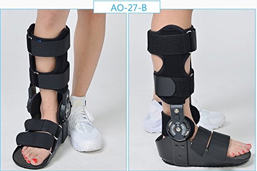 Amazon | Ober 腱ブーツ アキレス腱断裂の術後のリハビリシューズ 足首