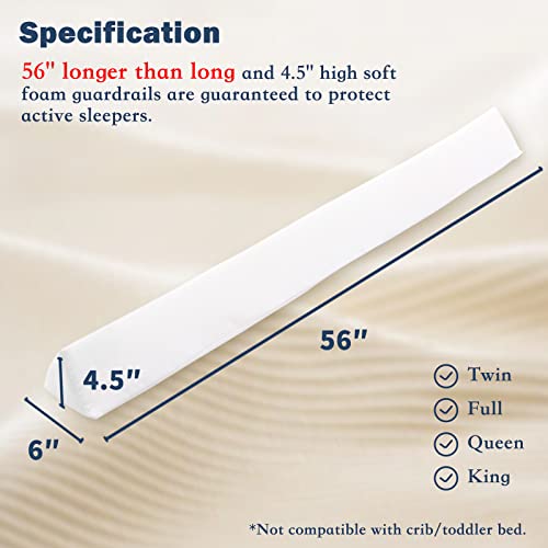 image for Truwelby Toddlers Bed Bumpers , 2 Pack 56