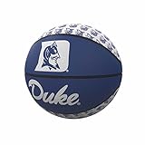 Duke Repeating Logo Mini-Size Rubber Basketball