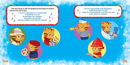 Daniel Tiger's Storybook Treasury