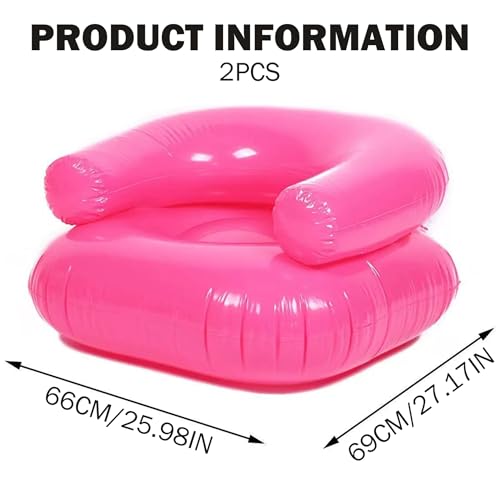 Chaise gonflable à gonflage rapide et canapé en PVC étanche à l'air