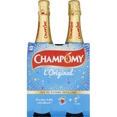 Champomy Champomy l original bouteille 2x75cl 2017-2018 - Les 2