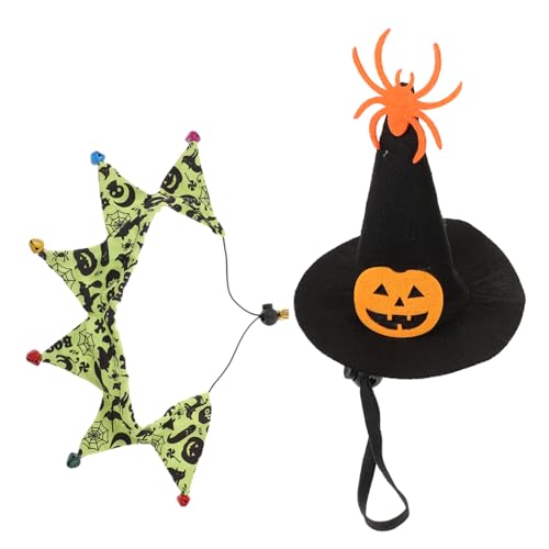 Disfraz de gato de Halloween ropa cómoda para evitar estrés en mascotas 2