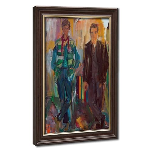 Impression sur toile Elaine De Kooning cadre à suspendre haut de gamme