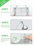 SMARTAKE Hanging Shower Head Caddy Thumb #4