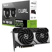 ASUS Dual GeForce RTX 5070 12 GB GDDR7 OC Edition - Tarjeta