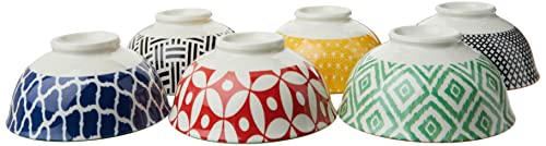 Certified International Soho Porcelain Dinnerware,Dishes, Multicolored Small #TOP19
