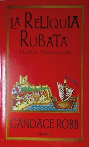 La reliquia rubata [Italian] 8838451273 Book Cover