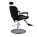 Danyel Beauty Black Color All Purpose Hydraulic Recline Barber Chair Salon Beauty Spa Hair Styling