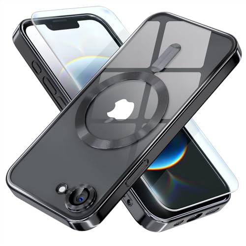 Image of Misea Magnetic for iPhone 17e / 16e Case Compatible with MagSafe Black