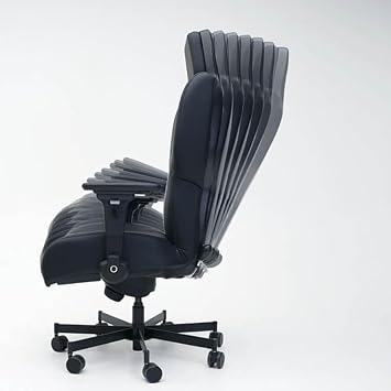 24/7 Heavy Duty Extensive Use Chair Black