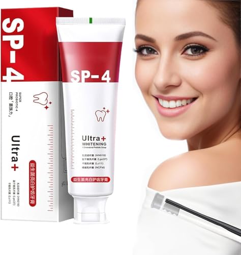 SP 4 Ultra Brightening Toothpaste Advanced Whitening Formula for Stain Removal and Enamel Protection 50g Fresh Mint (PACK OF 1) (B0DHGYPJK4) Amazon Price History, Amazon Price Tracker