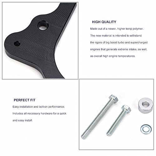 Thermal Shield Intake Plenum Spacer Bxim-40201 Compatible With Nissan 350Z / Infiniti G35 5/16 Inch Intake Manifold Plenum Spacer Bxim-40201-G2 #TOP2