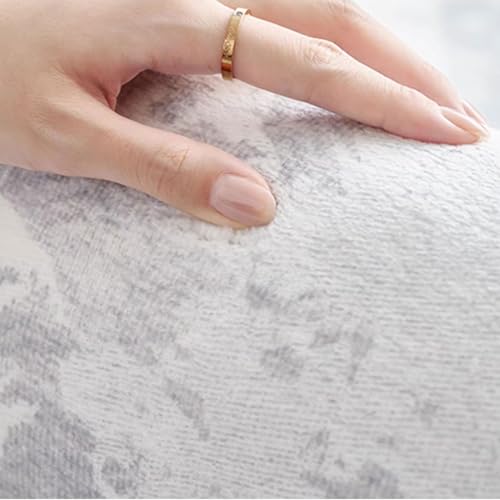Tapis antidérapant de maison moderne et confortable pour salon - 5