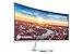 Samsung C34J791 - Monitor Curvo de 34" (UltraWide QHD, 4 ms, 100...