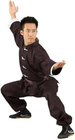 Kung Fu Uniform - Black - Size 8
