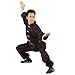 Tiger Claw Kung Fu Uniform - Black - Size 6