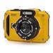 Kodak PIXPRO WPZ2 Rugged Waterproof 16MP Digital Camera with 4X Optical Zoom with Koah Nostrand Gadget Bag with Accessory Kit, 32GB UHS-I microSDHC, and Floating Strap Bundle (4 Items)