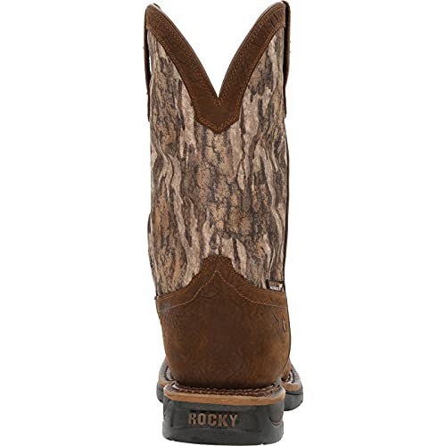 ROCKY mens Long Range 11" Waterproof Western Boot4