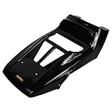 Maier Hood, Stock Style Black for Yamaha WARRIOR 350 1989-2004