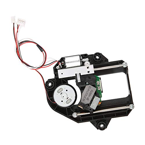 Jerys Optical Pick Up Lens, Standardized Unit for EVD for DVD, Laser Pickup Laser Head VCD CD Audio Replaceable Optical Pickup Laser Lens, CD VCD Players Mechanism Replacement Parts Parts Video