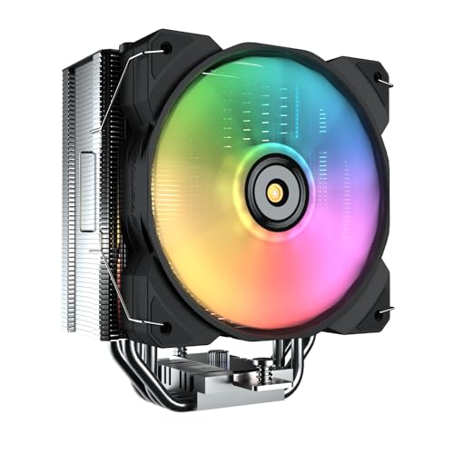 COUGAR Gaming | Luftkühler | Tour Forza 50 RGB – Hochleistungs-Lüfter COUGAR MHP120 RGB – Design gegen Oxidation des Heatpipes – Perfekte Wärmeableitung