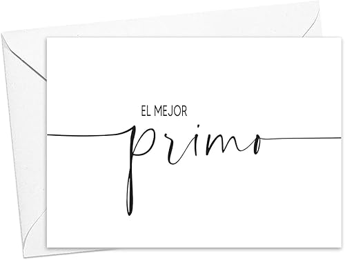 Pregnancy Reveal Card for Cousin, Spanish Pregnancy Announcement Card for Primo and New Tio From Cousin Brother Sister, Baby Reveal Card for New