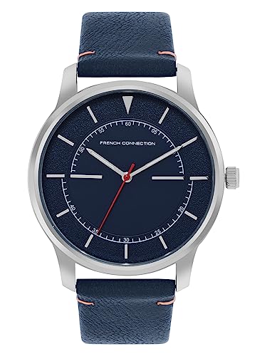 French Connection Spring-Summer 2023 Analog Blue Dial Men’s Watch-FCN00053E