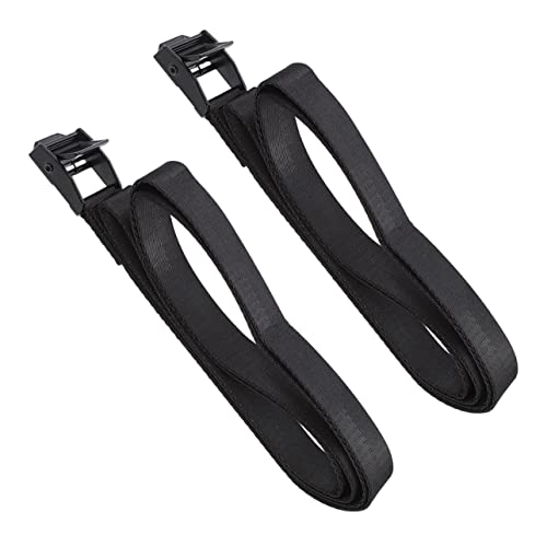 Anneome Adjustable Lashing Straps Ratchet Tie Down Straps for Cars Trucks Rvs Cargo Lightweight Nylon Material