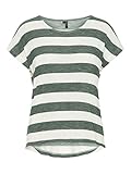 hilfiger damen shirt gestreift Top für Damen der dänischen Marke VERO MODA