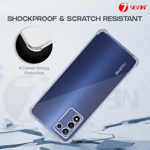 7Seven Realme 9 SE 5G Transparent Case - Image 6