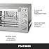 Waring Commercial WCO500X Half Size Pan Convection Oven, 120V, 5-15 Phase Plug, Steel