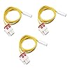 Popular 3 stuks DA32-00006W Koelkast ontdooien Temp Sensor Vervanging Fit voor Samsung AP41336842 DA32-10105R DA32…