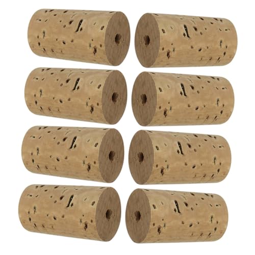ERINGOGO Flute Cork Replacement Small Plugs for Flute Headjoint Cork 8 Pieces