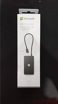 Amazon.com: Microsoft USB-C Travel Hub - Multiport Adapter with