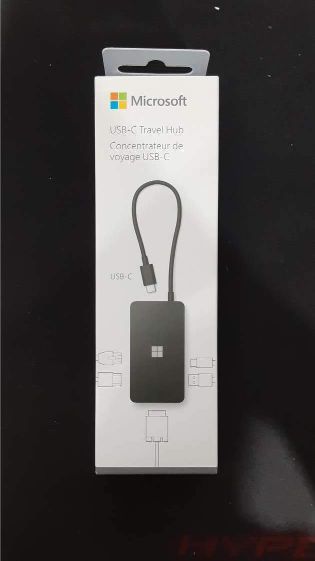 Amazon.com: Microsoft USB-C Travel Hub - Multiport Adapter