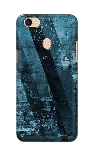 Image of Printed Hard Back Cover for Oppo F5 | Oppo F5 Youth | Oppo F5 Plus Back Cover (Rugged Background -J1) -190724(EA)