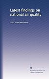 Ultime scoperte sulla qualità dell\'aria nazionale: stato e tendenze del 1997