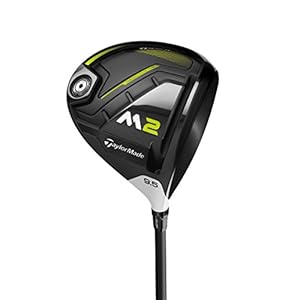 TaylorMade M2 + D-Type Drivers de Golf, Hombre, Negro, 12