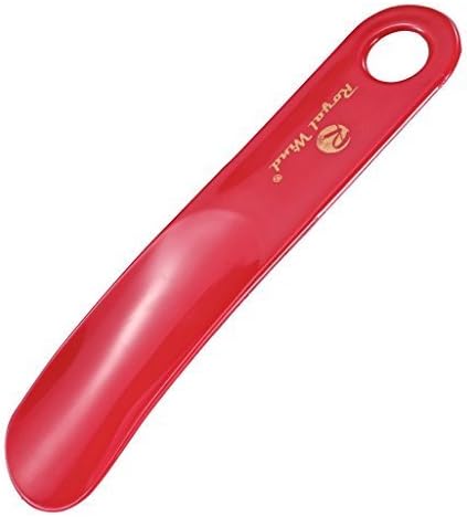 Ronak Stylish Plastic Shoe Horns in Various Colours 6.5 Inches