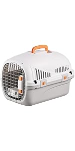 Amazon | 【万博出展ブランド】IATA基準クリア ペットキャリー [4重