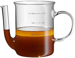 WMF Dzbanek do redukcji tłuszczu, 0,75 l, z żaroodpornego szkła