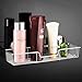 iPEGTOP L-4 Strong Suction Cup Shower Caddy Bath Shelf Storage, Combo Organizer Basket for Shampoo, Soap, Conditioner, Razor Bathroom Accessories - Rustproof Stainless Steel, Chrome