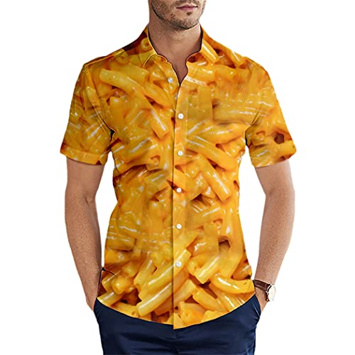 Chemise hawaïenne imprimée 3D idéale pour vos vacances à la plage et soirées d'été