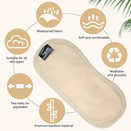 Castor Oil Neck Pack Compress, Orangic Castor Oil For Neck Thyroid Pack Kit, Reusable Castor Oil Neck Wrap With Less Mess & Less Stress(Castor Oil Not Included) #TOP2