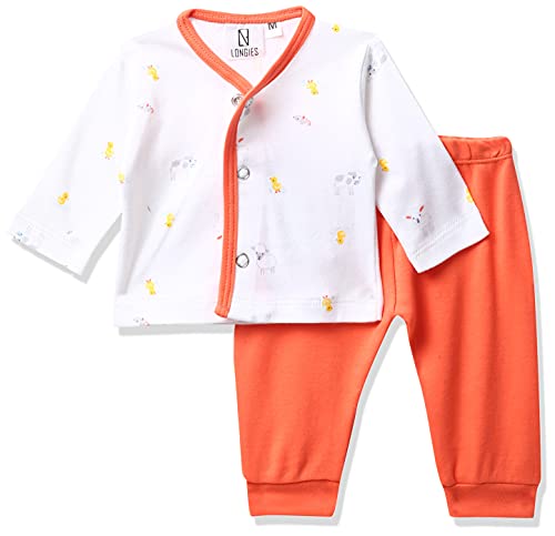 Image of Longies Unisex-Baby Pajama Set