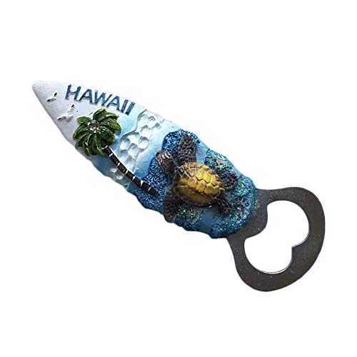 Imán Decorativo Abrebotellas Azul Wedarego miniatura 1